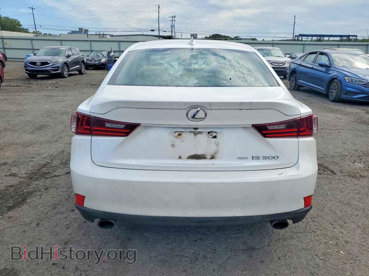 2016 LEXUS IS - VIN: JTHCM1D24G5014899 - Photo 6
