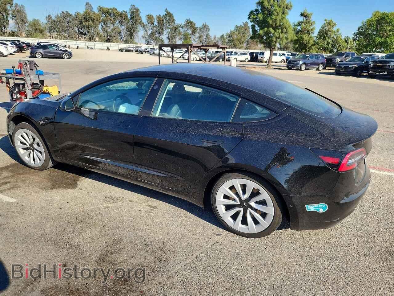 2021 TESLA MODEL 3 - VIN: 5YJ3E1EA4MF071747 - Photo 2