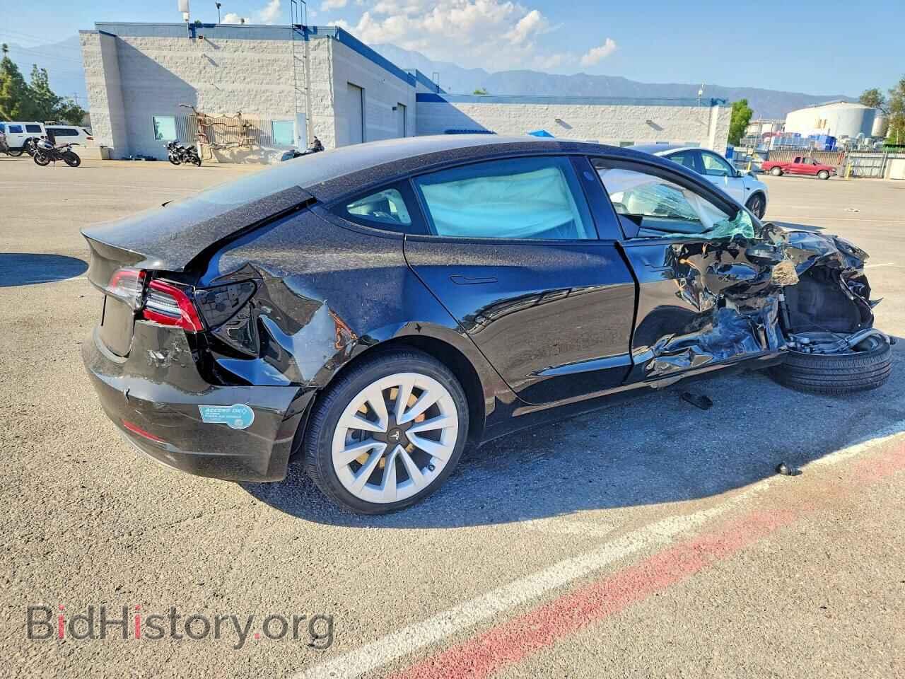 2021 TESLA MODEL 3 - VIN: 5YJ3E1EA4MF071747 - Photo 3