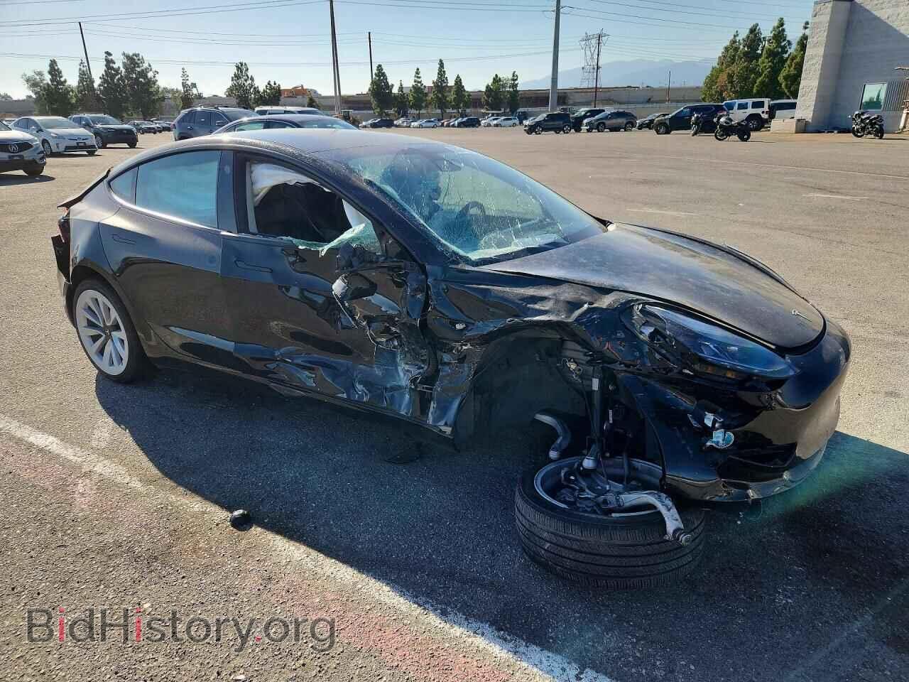 2021 TESLA MODEL 3 - VIN: 5YJ3E1EA4MF071747 - Photo 4