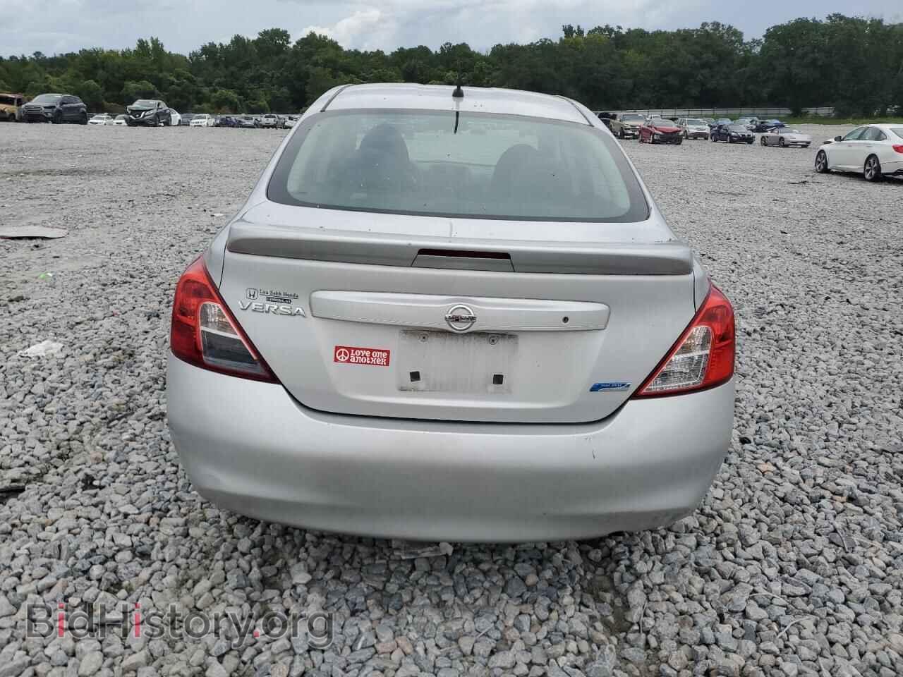 2014 NISSAN VERSA - VIN: 3N1CN7AP0EL863719 - Фото 6