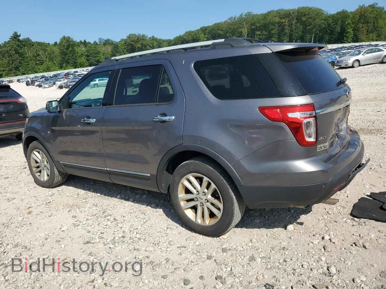 2014 FORD EXPLORER - VIN: 1FM5K8D88EGB60989 - Фото 2