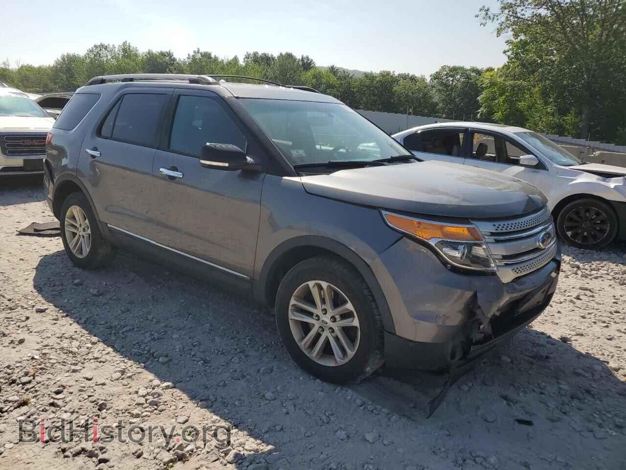 2014 FORD EXPLORER - VIN: 1FM5K8D88EGB60989 - Фото 4