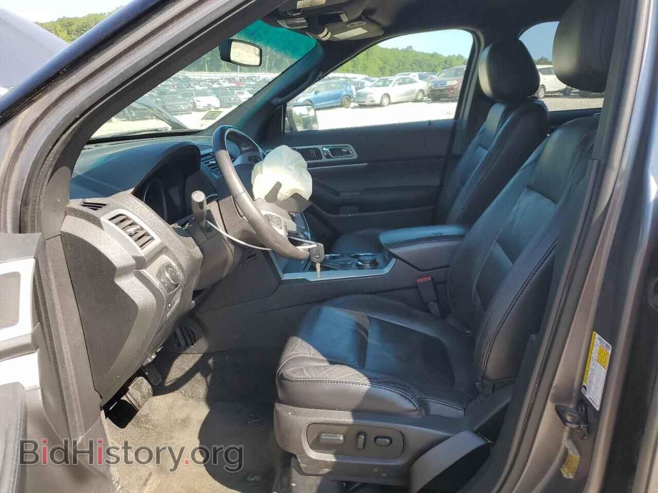 2014 FORD EXPLORER - VIN: 1FM5K8D88EGB60989 - Фото 7