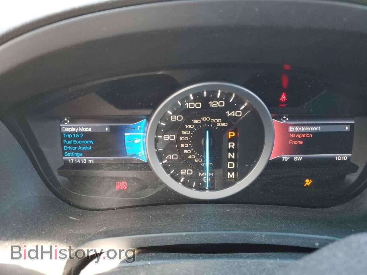 2014 FORD EXPLORER - VIN: 1FM5K8D88EGB60989 - Фото 9