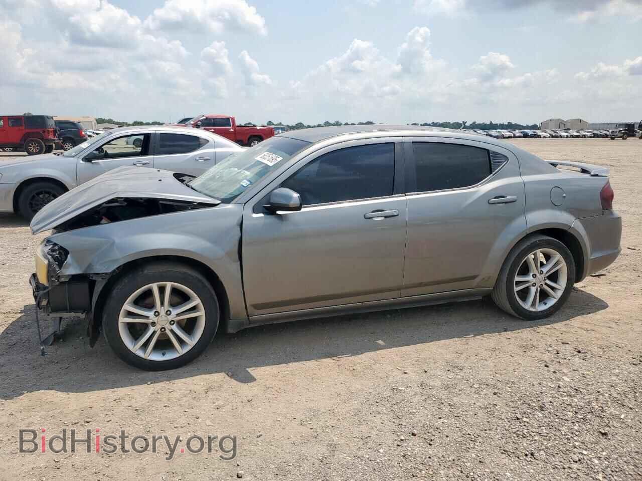 Photo 1C3CDZCB3DN623371 - DODGE AVENGER 2013