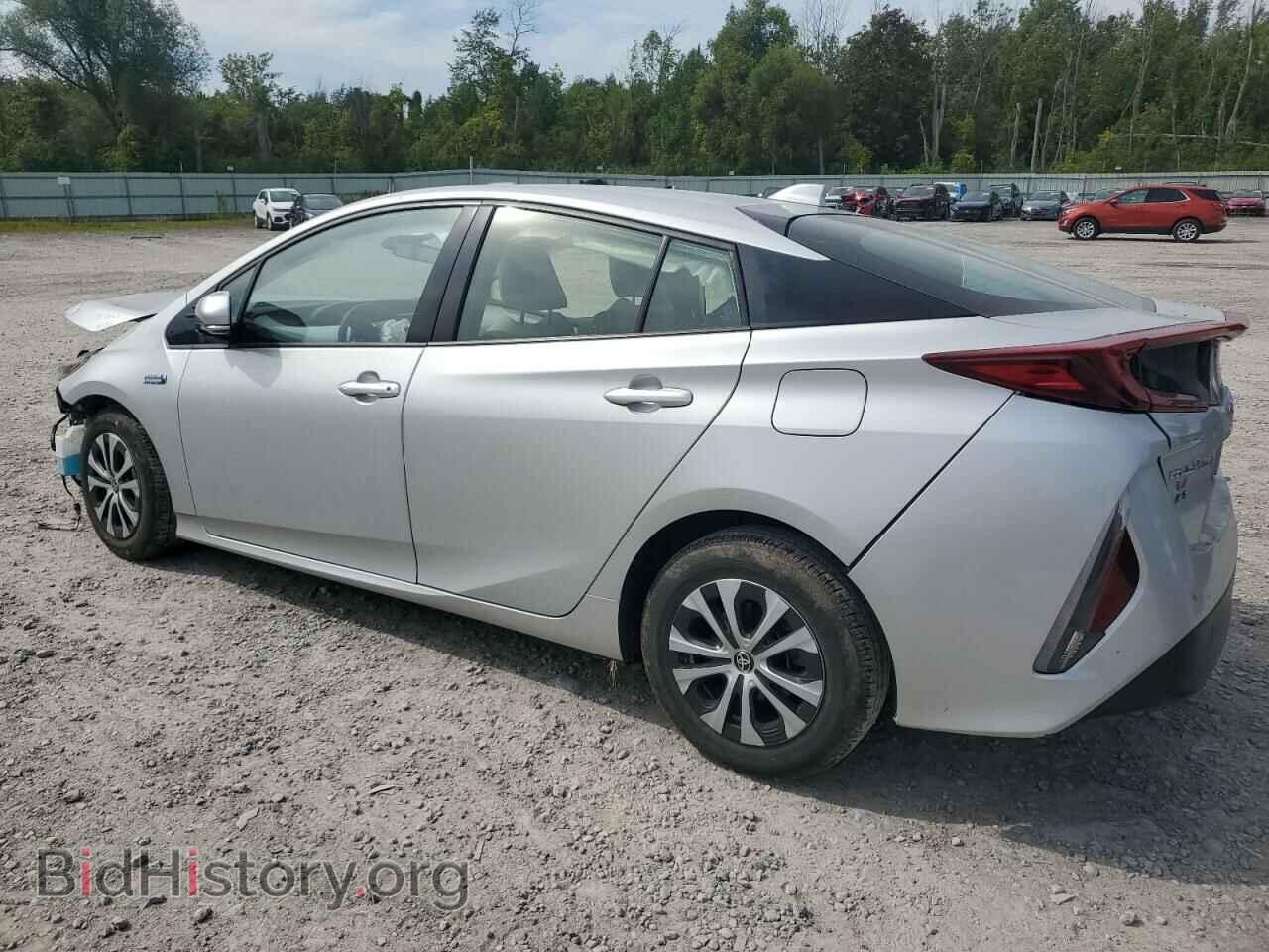 2020 TOYOTA PRIUS - VIN: JTDKARFP5L3159727 - Фото 2
