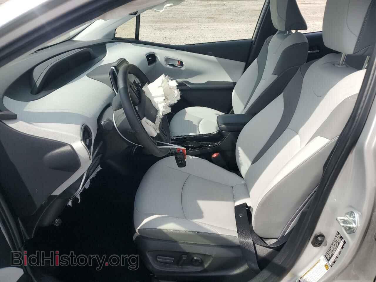 2020 TOYOTA PRIUS - VIN: JTDKARFP5L3159727 - Фото 7