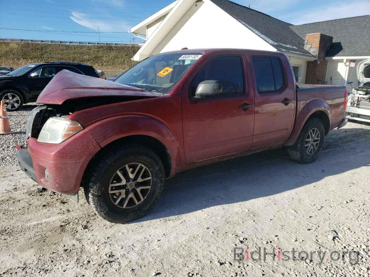 Photo 1N6AD0ER7GN795607 - NISSAN FRONTIER 2016