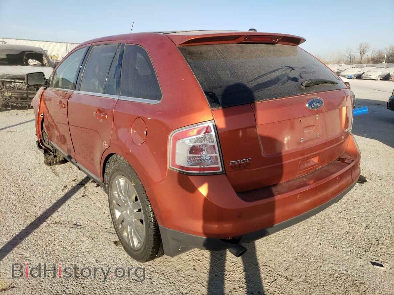 2008 FORD EDGE - VIN: 2FMDK49C58BA78456 - Фото 3