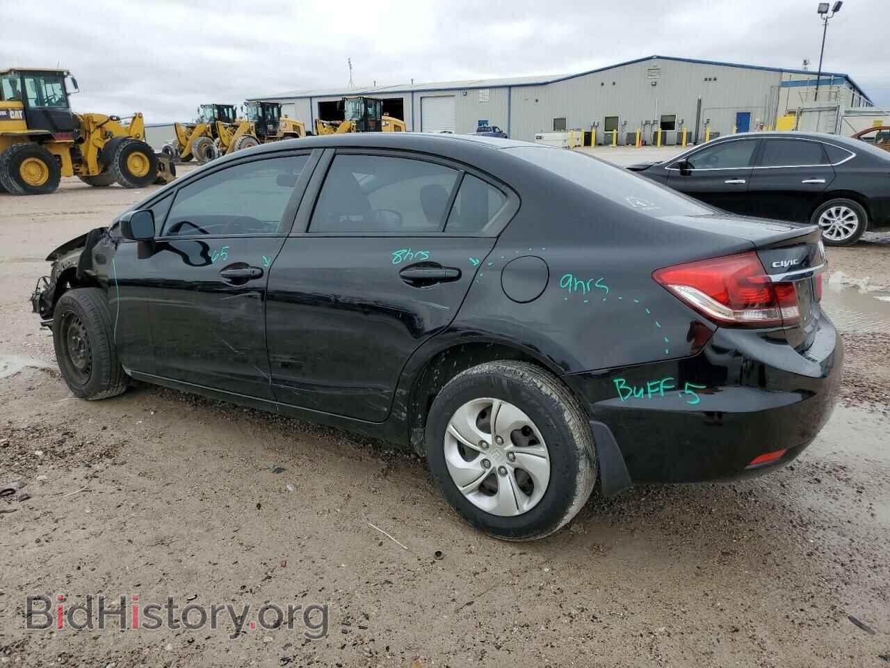 2015 HONDA CIVIC - VIN: 19XFB2F5XFE017293 - Фото 2