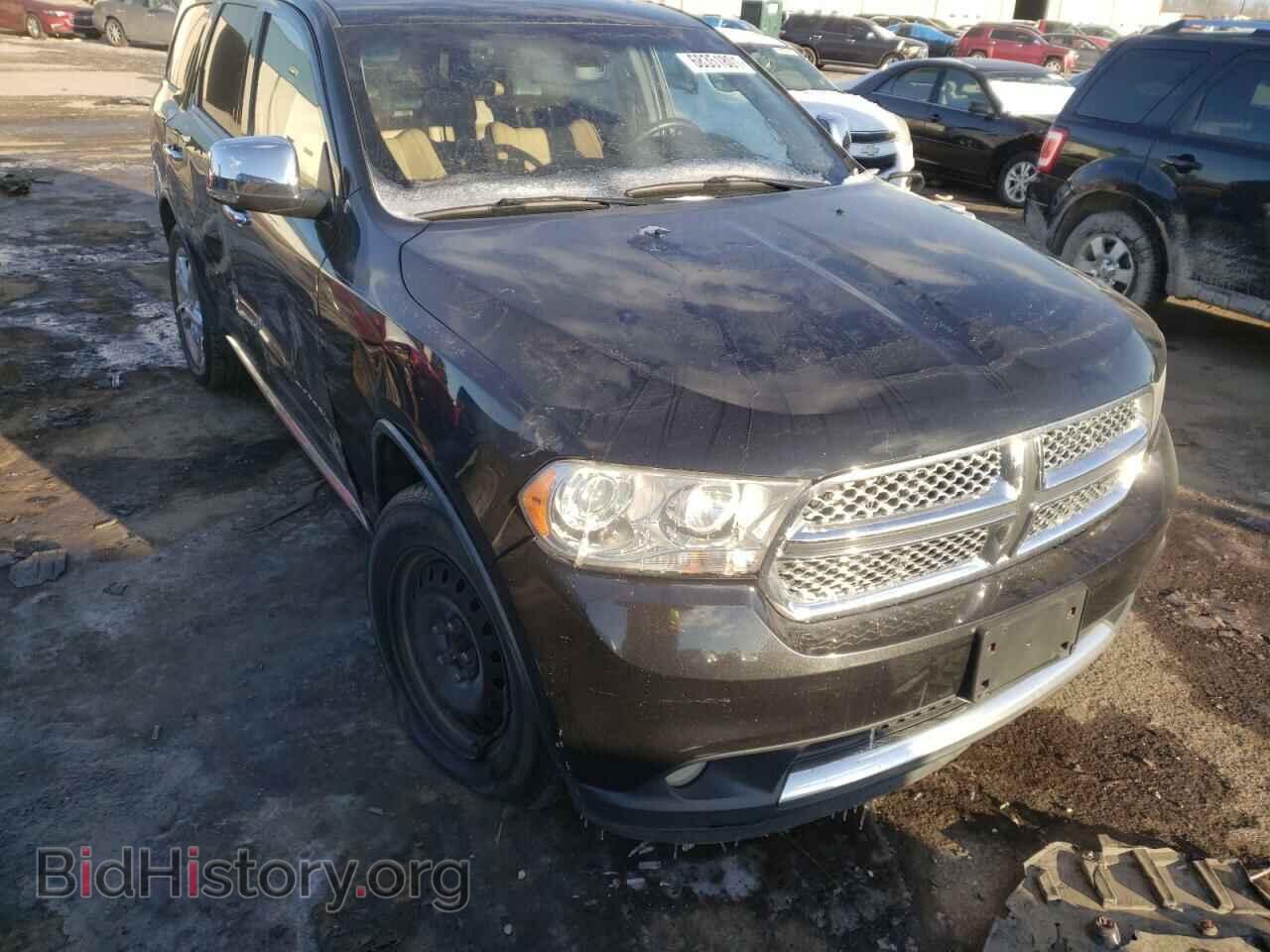 Photo 1C4SDJET9CC104530 - DODGE DURANGO 2012