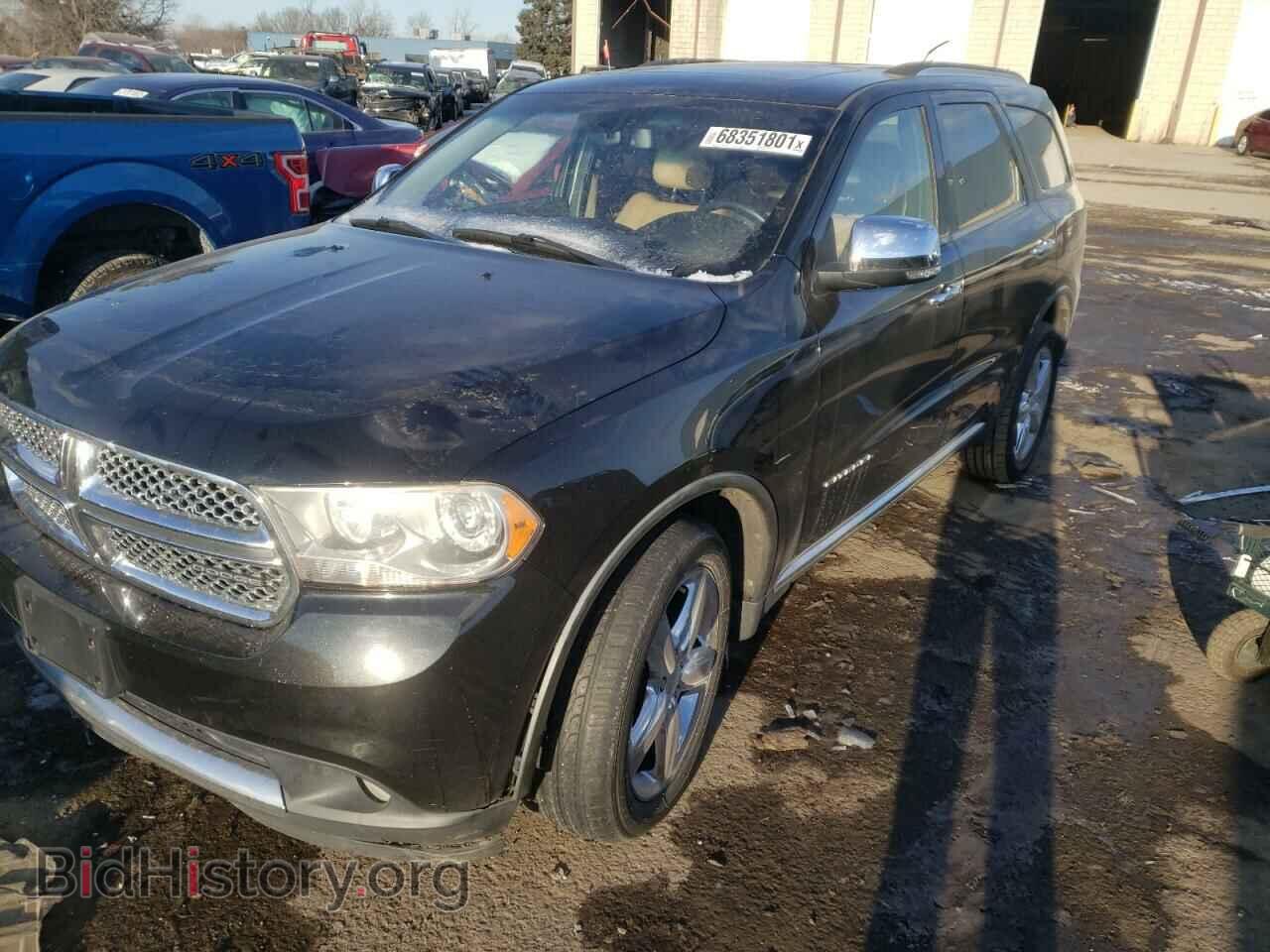 2012 DODGE DURANGO - VIN: 1C4SDJET9CC104530 - Photo 2