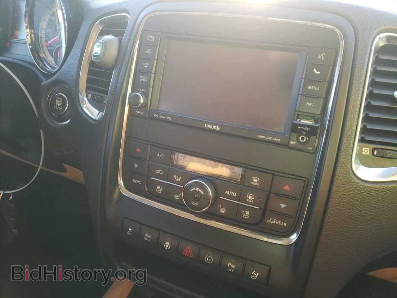 2012 DODGE DURANGO - VIN: 1C4SDJET9CC104530 - Photo 9