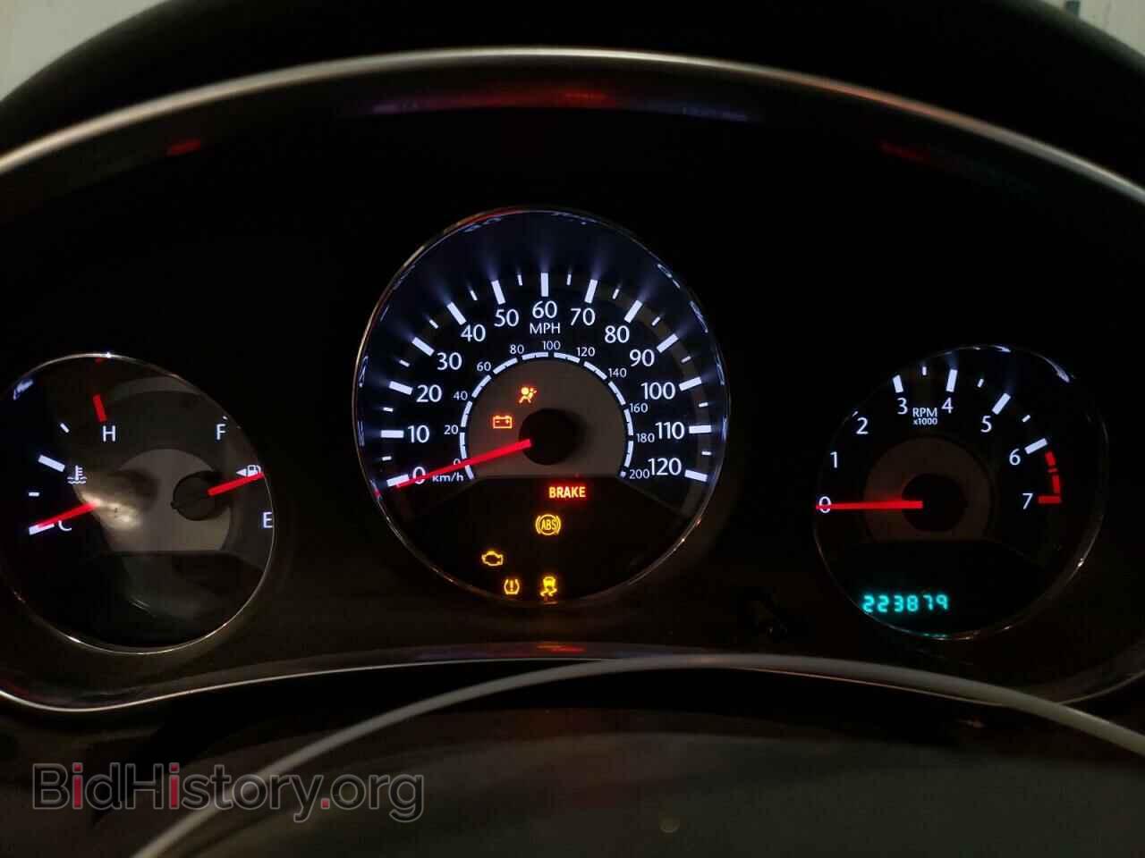 2012 CHRYSLER 200 - VIN: 1C3CCBAB9CN172393 - Фото 9
