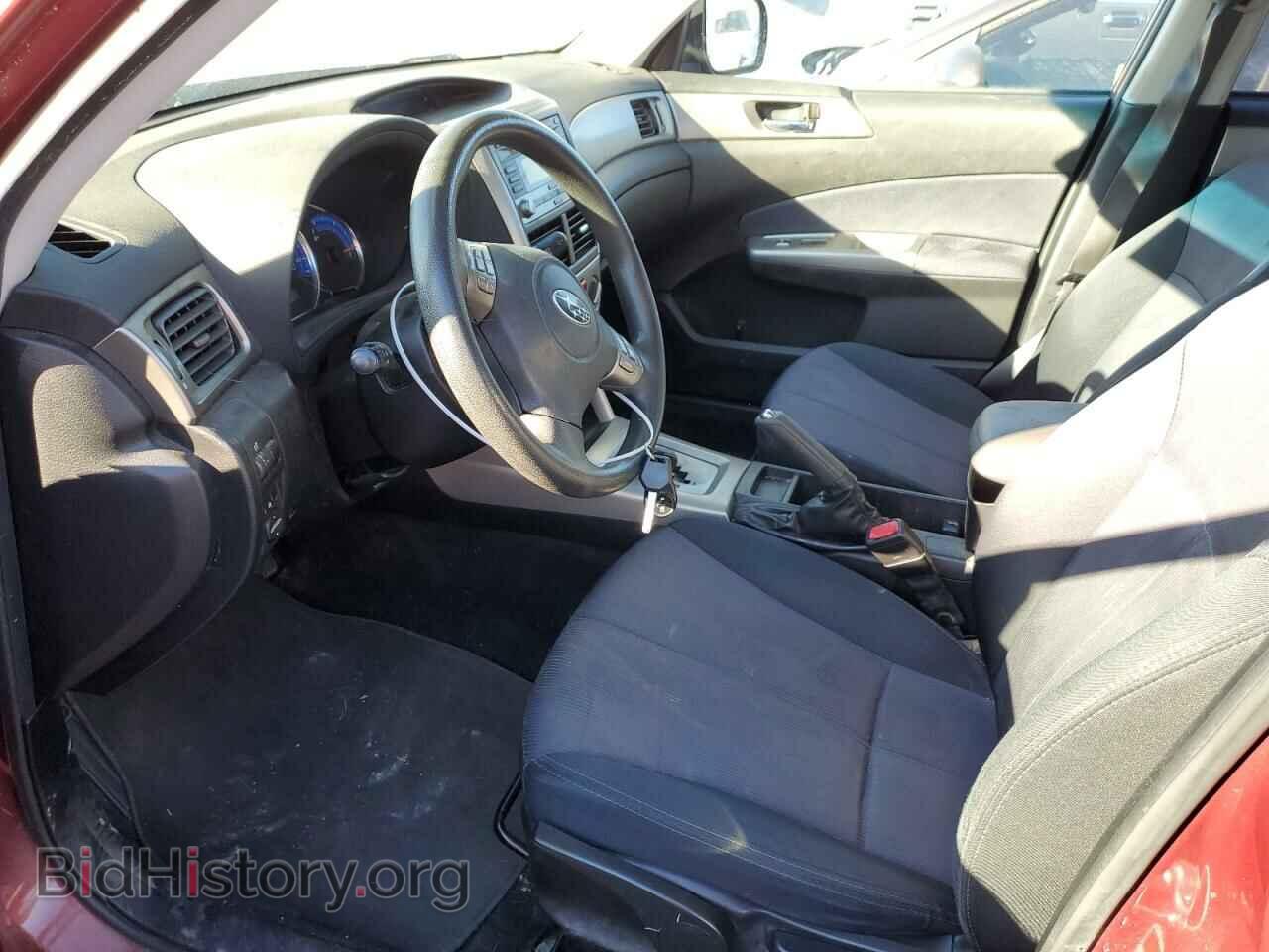 2009 SUBARU FORESTER - VIN: JF2SH63629H746194 - Фото 7