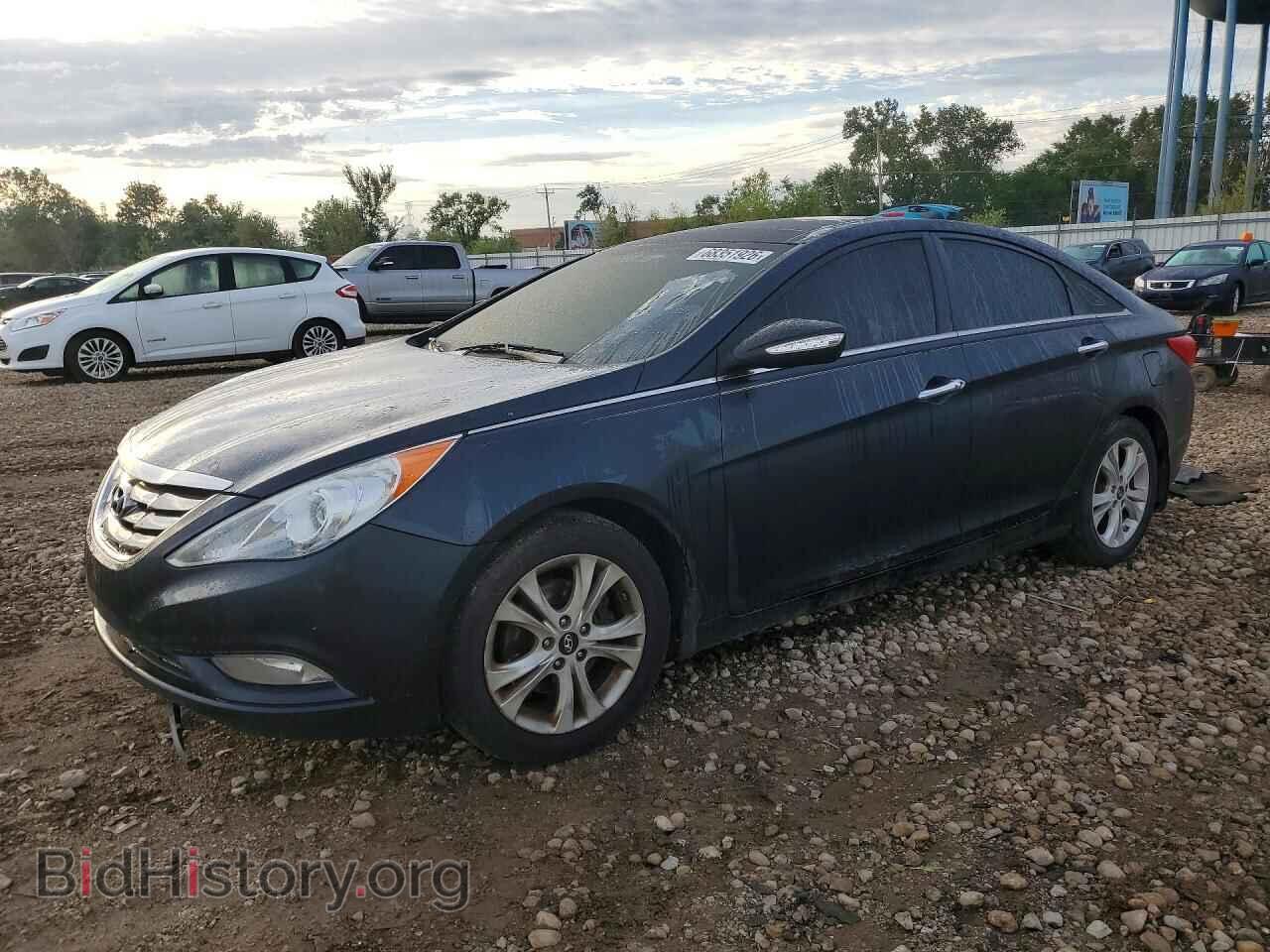 Фотография 5NPEC4AC6DH583728 - HYUNDAI SONATA 2013
