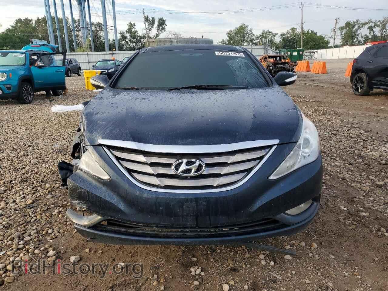 2013 HYUNDAI SONATA - VIN: 5NPEC4AC6DH583728 - Фото 5