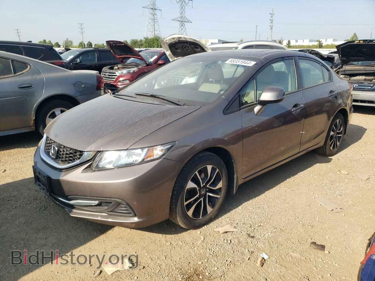 Фотография 2HGFB2F87DH500236 - HONDA CIVIC 2013