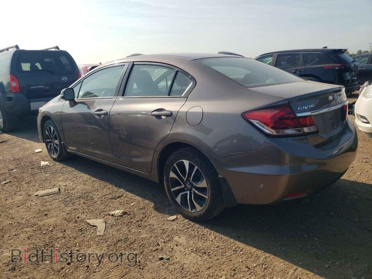 2013 HONDA CIVIC - VIN: 2HGFB2F87DH500236 - Фото 2