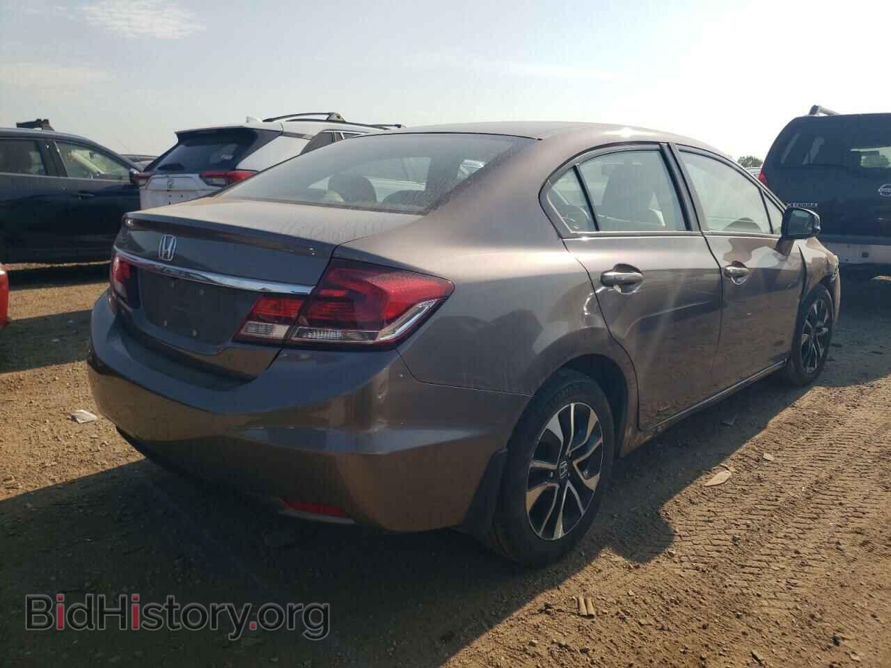 2013 HONDA CIVIC - VIN: 2HGFB2F87DH500236 - Фото 3