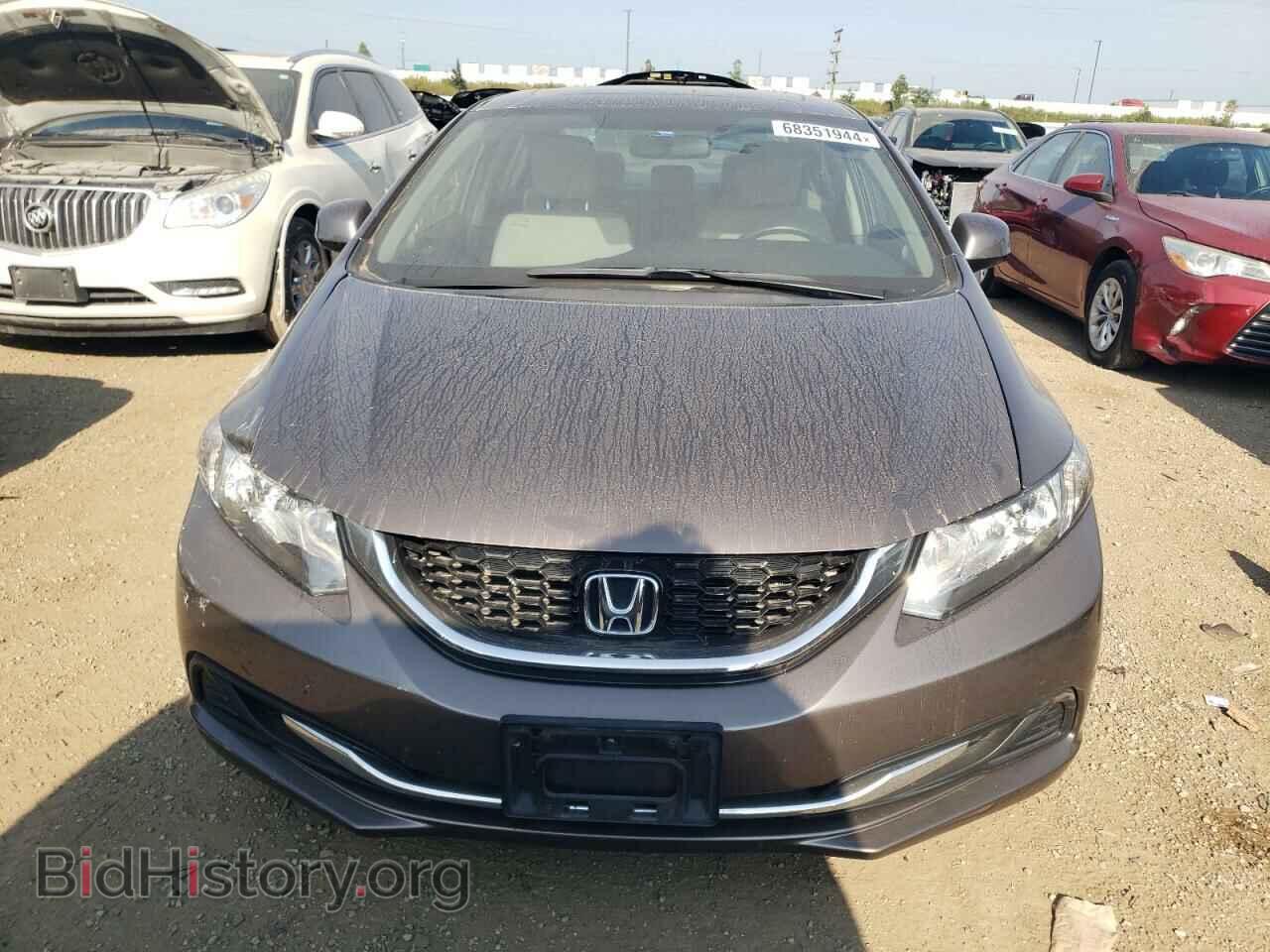 2013 HONDA CIVIC - VIN: 2HGFB2F87DH500236 - Фото 5