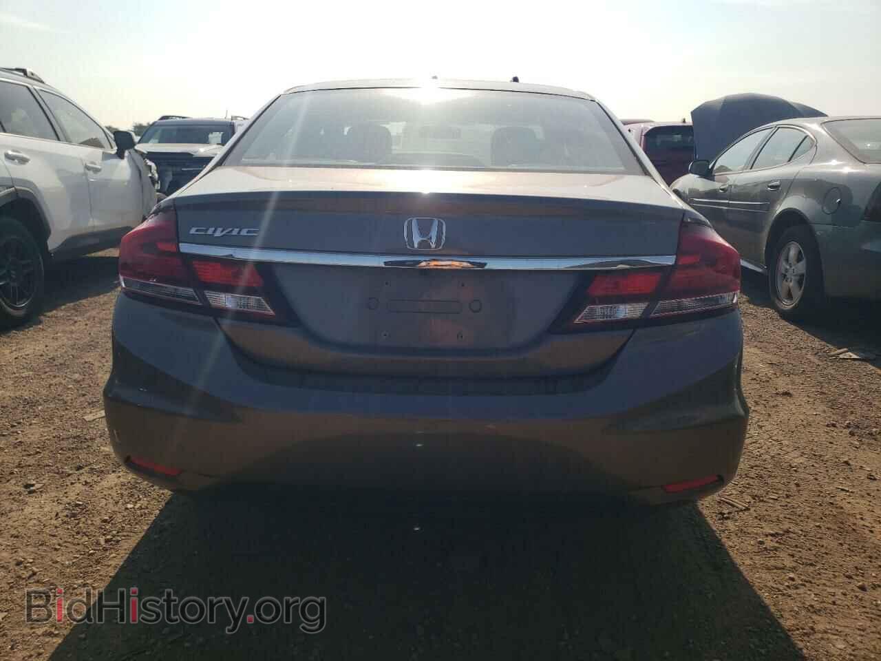2013 HONDA CIVIC - VIN: 2HGFB2F87DH500236 - Фото 6