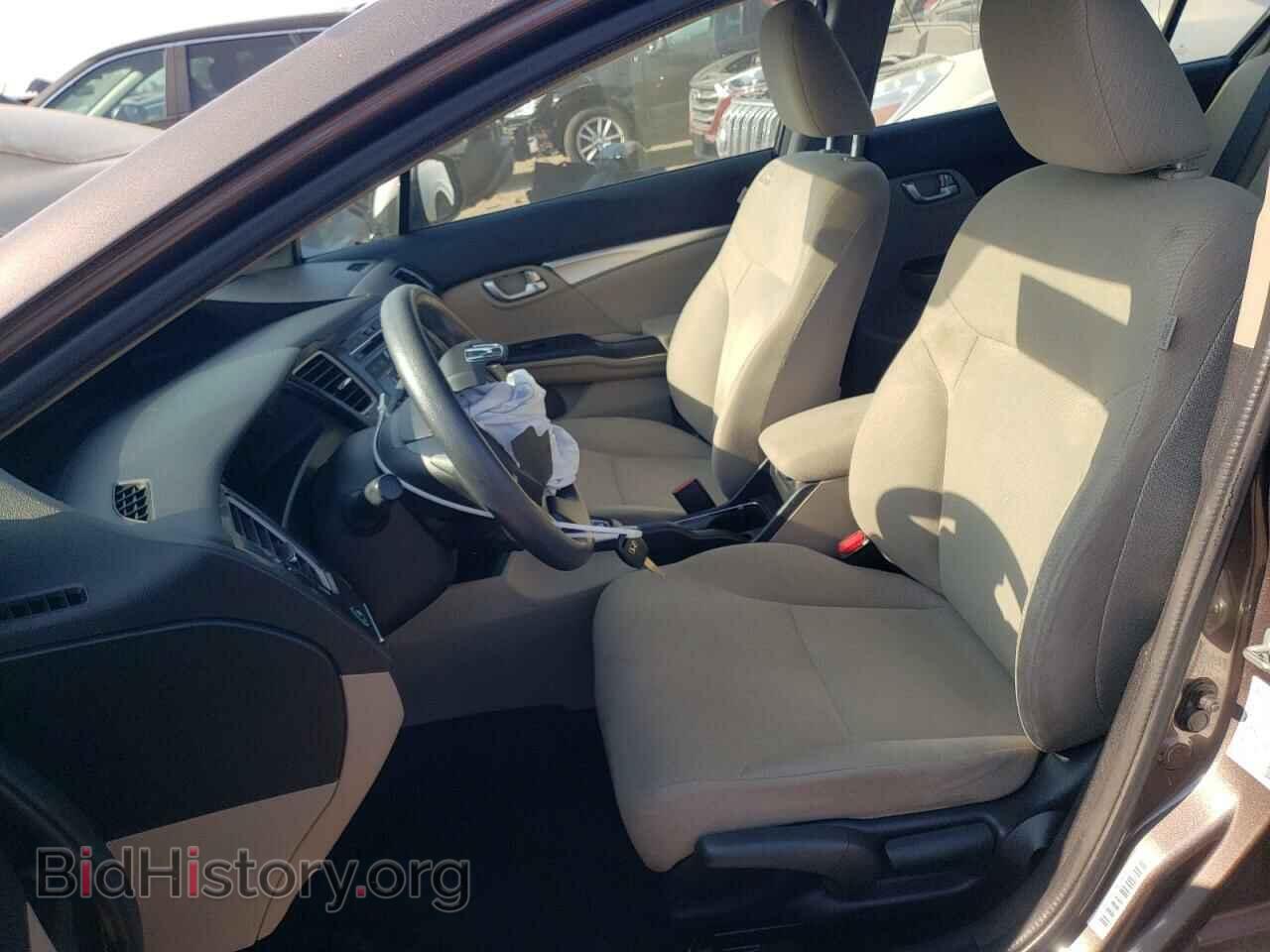 2013 HONDA CIVIC - VIN: 2HGFB2F87DH500236 - Фото 7