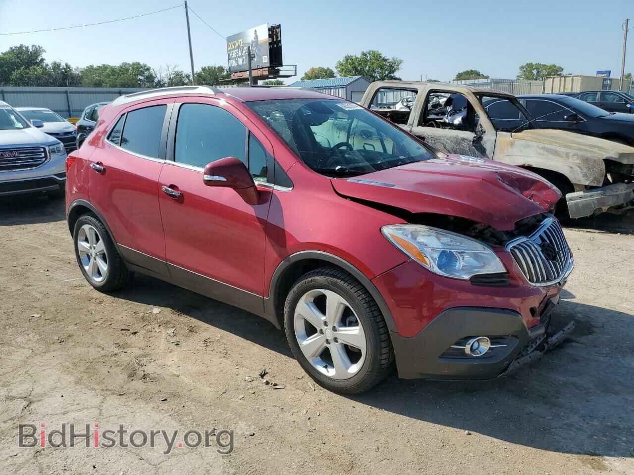2015 BUICK ENCORE - VIN: KL4CJBSB8FB198256 - Фото 4