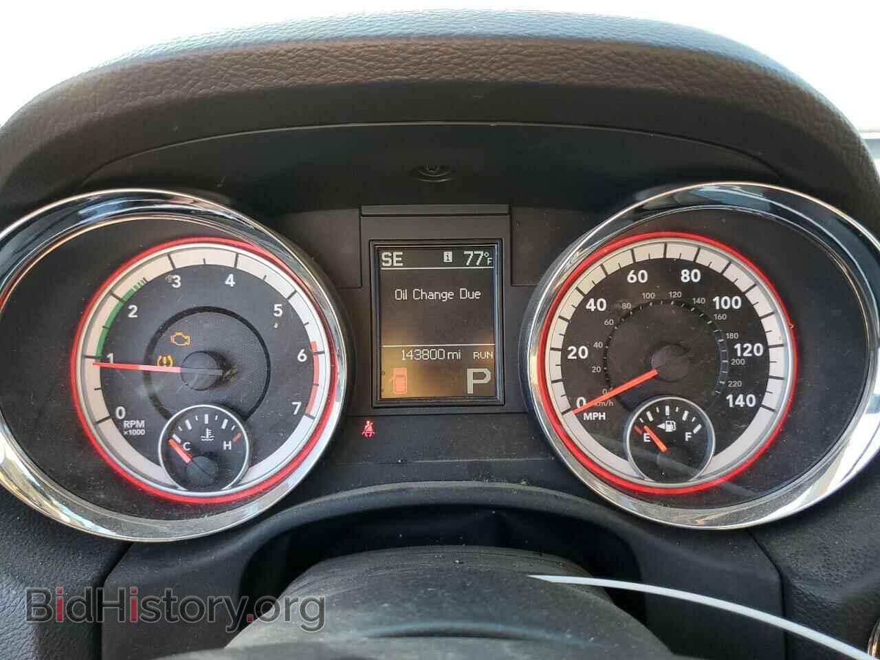 2013 DODGE DURANGO - VIN: 1C4SDJET1DC580126 - Photo 9