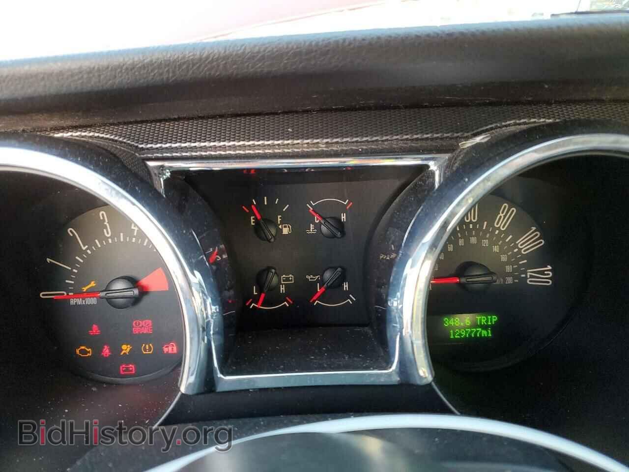2007 FORD MUSTANG - VIN: 1ZVFT80N675357043 - Фото 9