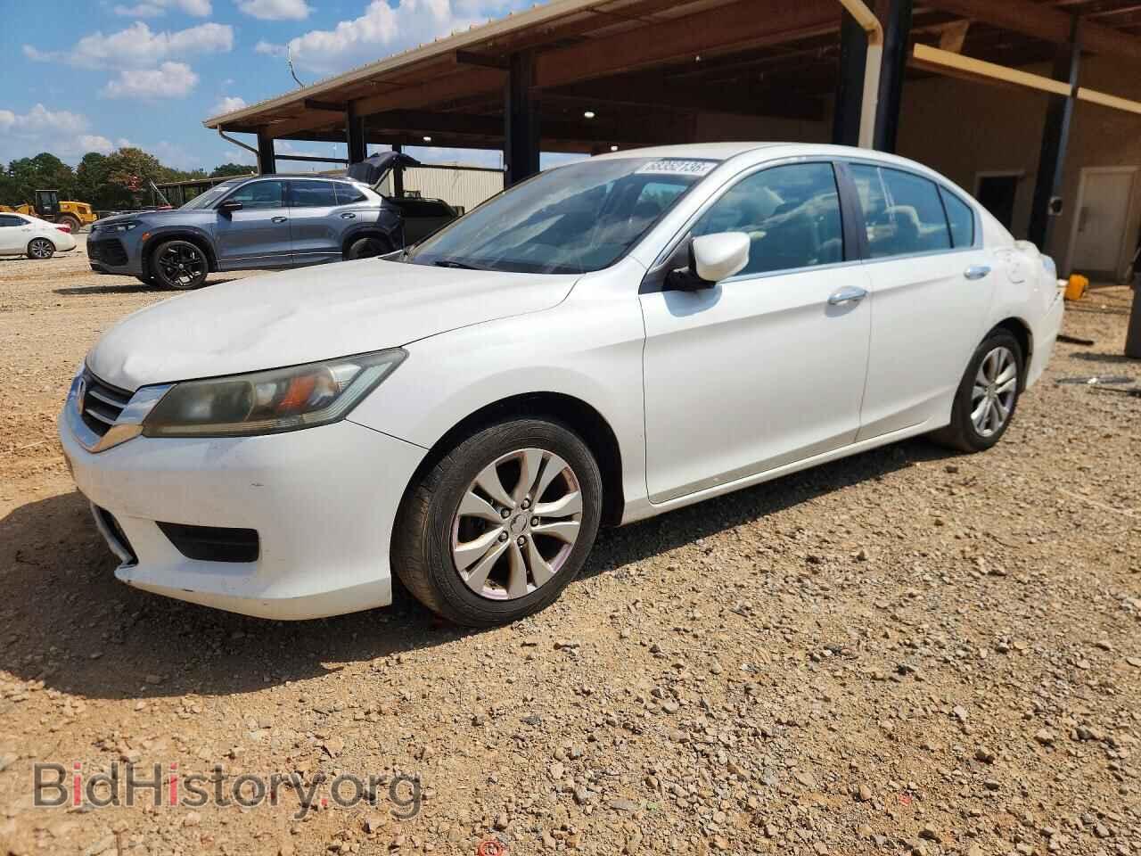 Photo 1HGCR2F37EA233151 - HONDA ACCORD 2014