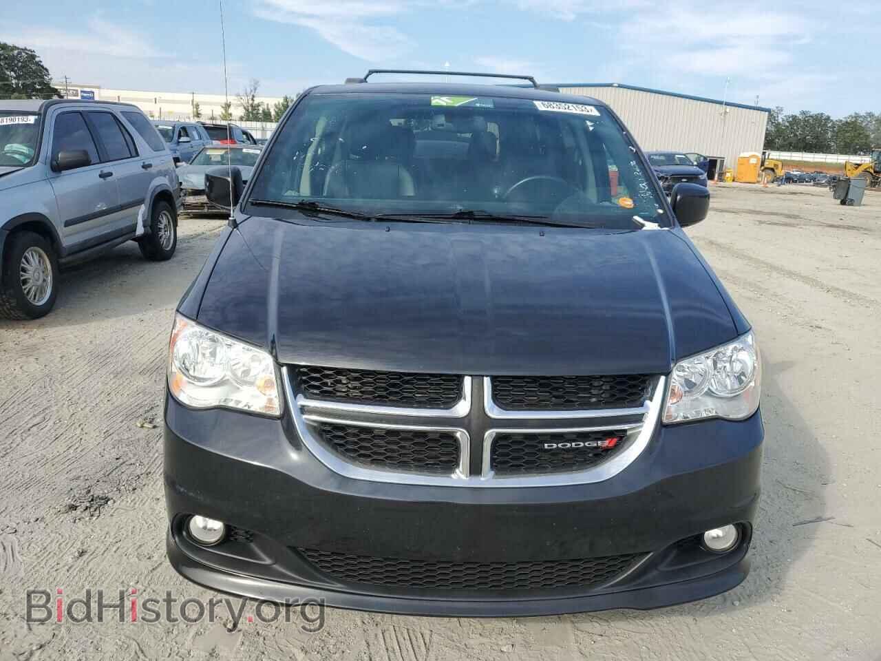 2019 DODGE CARAVAN - VIN: 2C4RDGCG3KR514270 - Фото 5