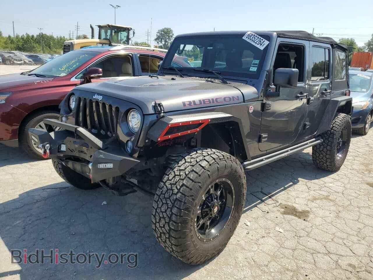 Фотография 1C4BJWFGXHL559143 - JEEP WRANGLER 2017