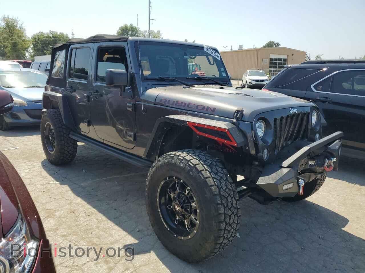 2017 JEEP WRANGLER - VIN: 1C4BJWFGXHL559143 - Фото 4