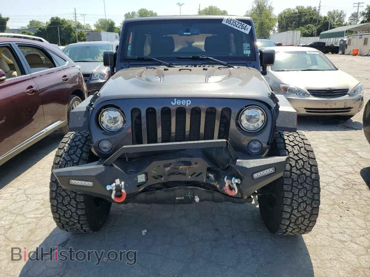 2017 JEEP WRANGLER - VIN: 1C4BJWFGXHL559143 - Фото 5