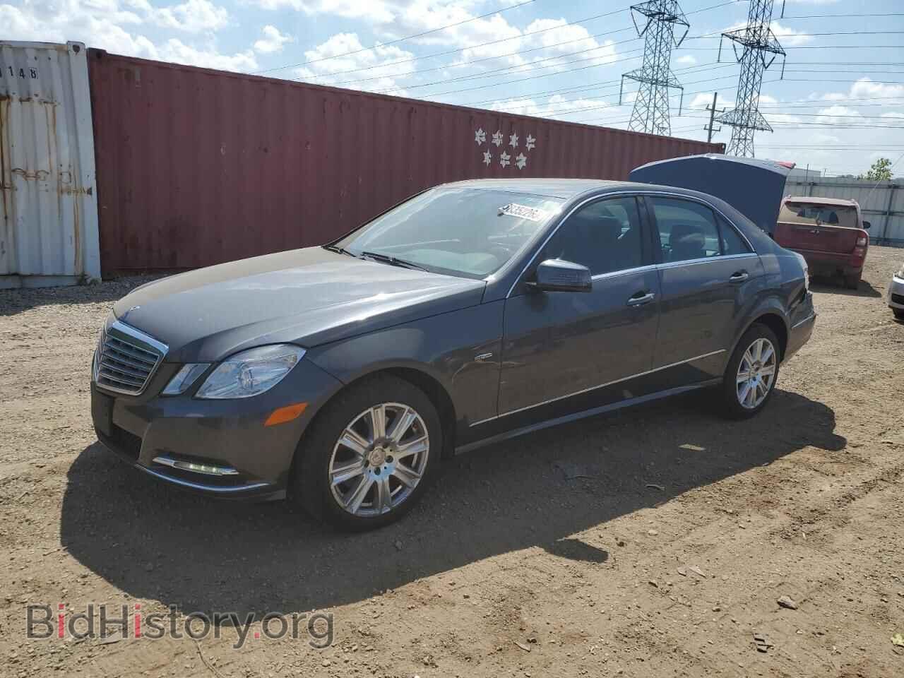 Фотография WDDHF8JB1CA601759 - MERCEDES-BENZ E-CLASS 2012