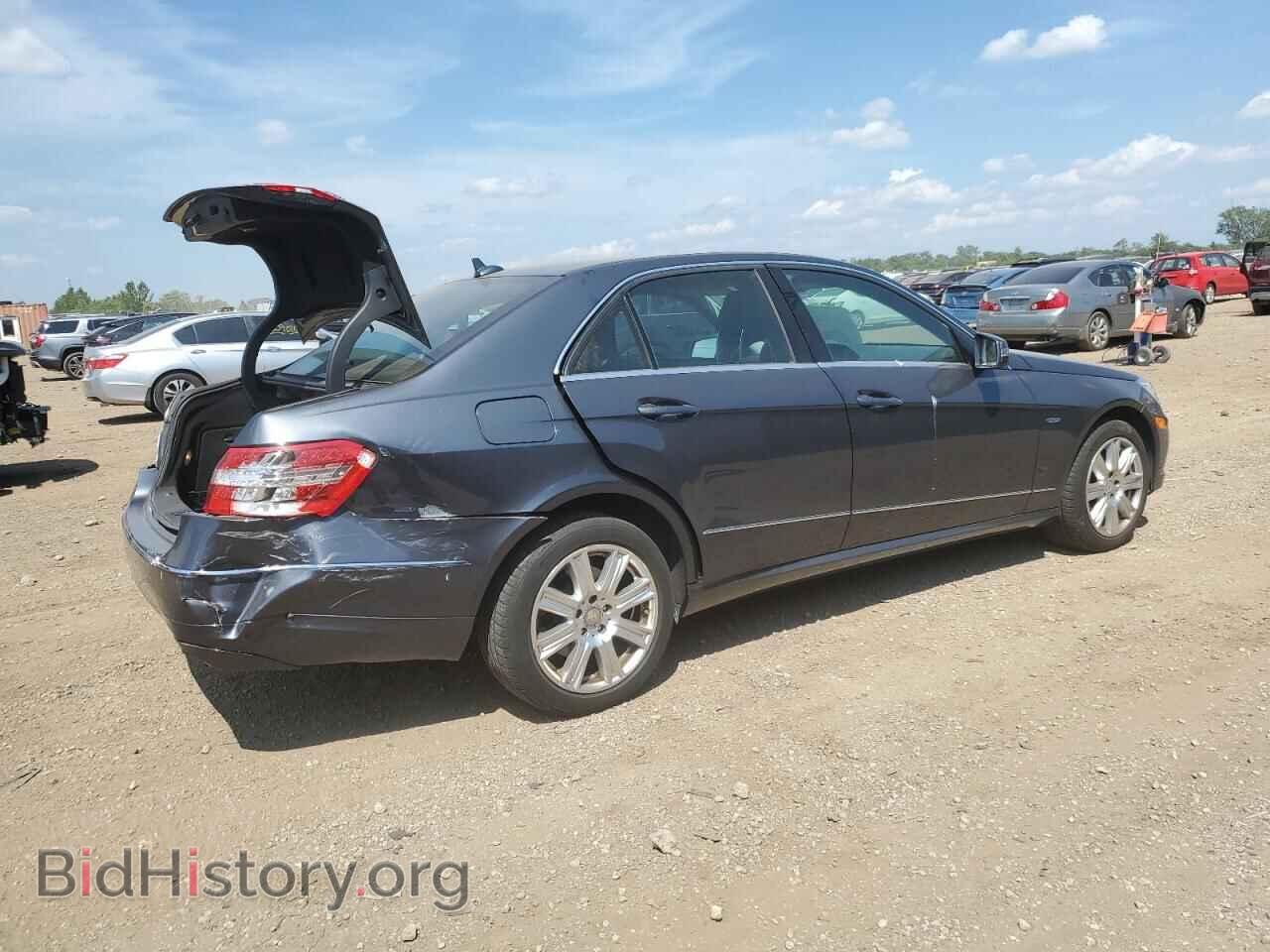 2012 MERCEDES-BENZ E-CLASS - VIN: WDDHF8JB1CA601759 - Фото 3