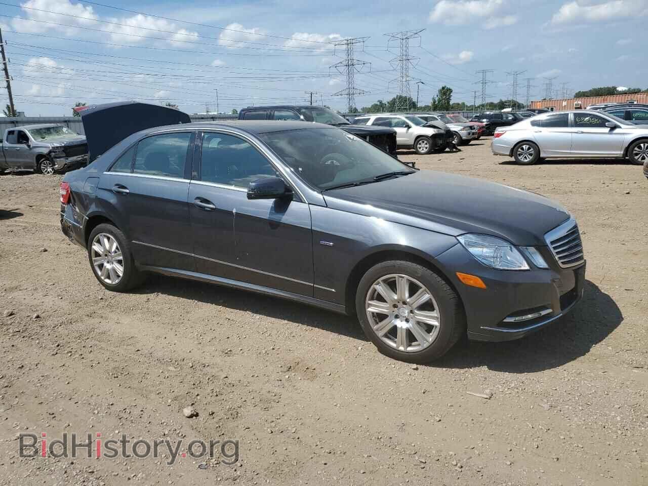 2012 MERCEDES-BENZ E-CLASS - VIN: WDDHF8JB1CA601759 - Фото 4