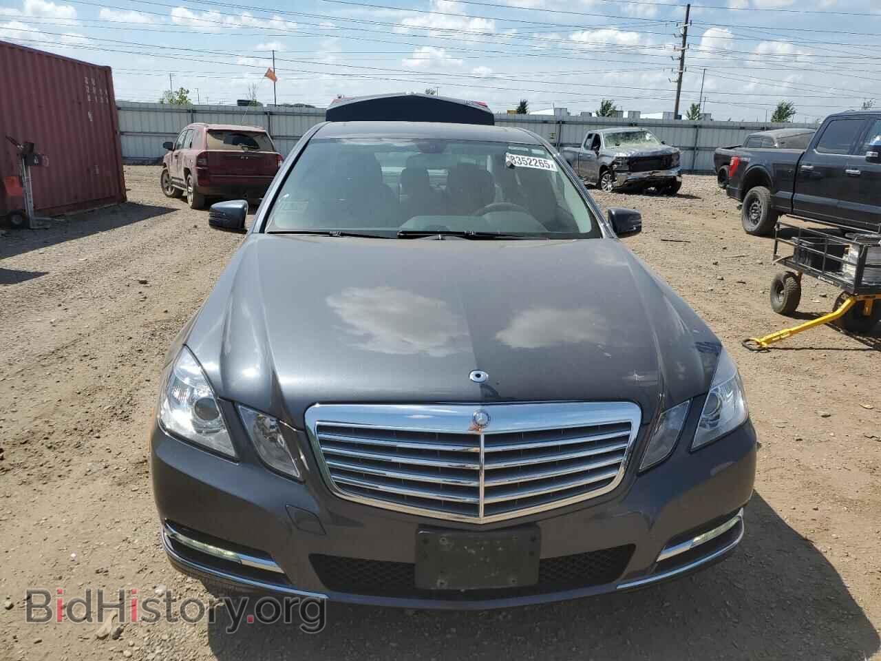 2012 MERCEDES-BENZ E-CLASS - VIN: WDDHF8JB1CA601759 - Фото 5