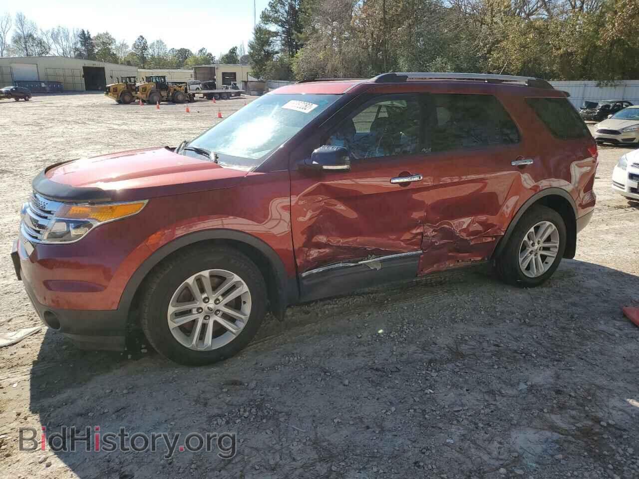 Фотография 1FM5K7D80EGA02186 - FORD EXPLORER 2014