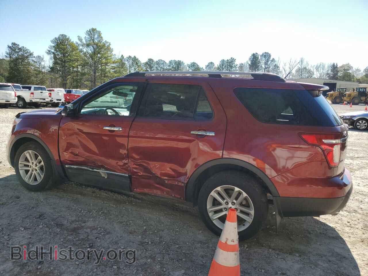 2014 FORD EXPLORER - VIN: 1FM5K7D80EGA02186 - Фото 2