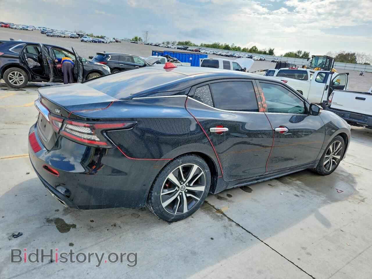 2020 NISSAN MAXIMA - VIN: 1N4AA6CV3LC366166 - Photo 3