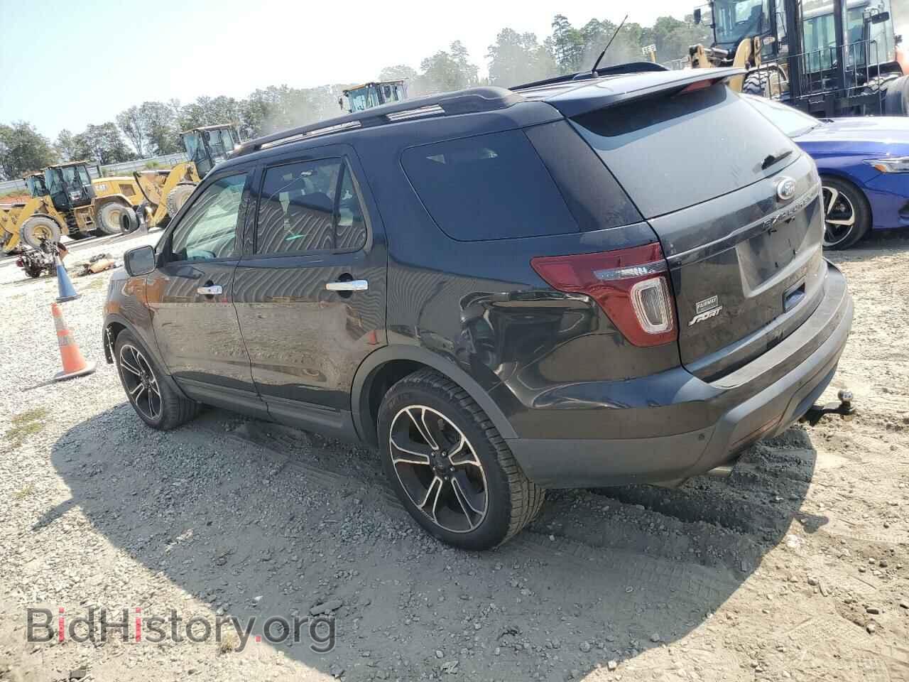 2013 FORD EXPLORER - VIN: 1FM5K8GTXDGC89637 - Фото 2