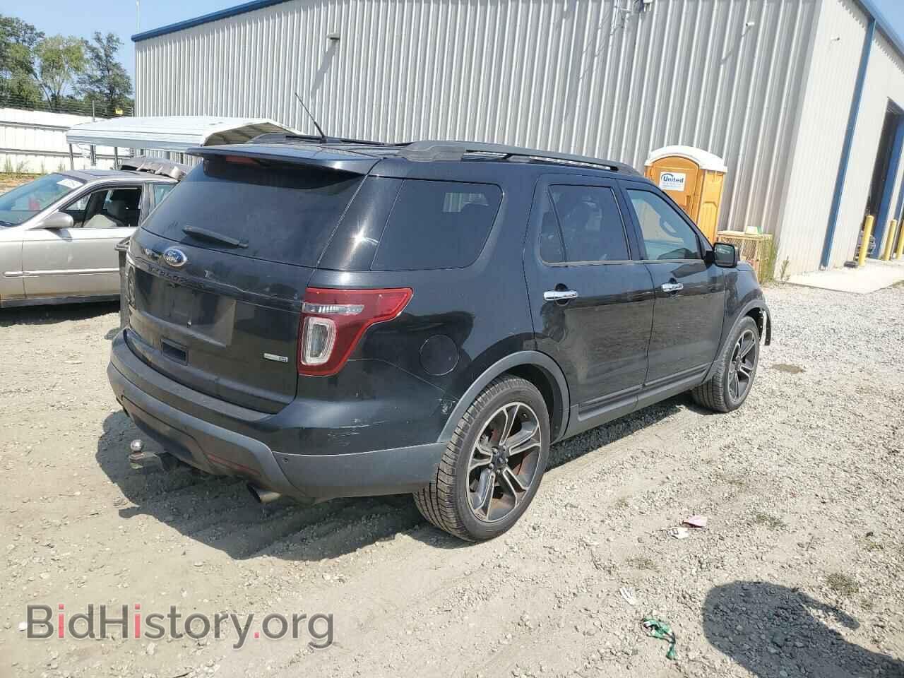 2013 FORD EXPLORER - VIN: 1FM5K8GTXDGC89637 - Фото 3