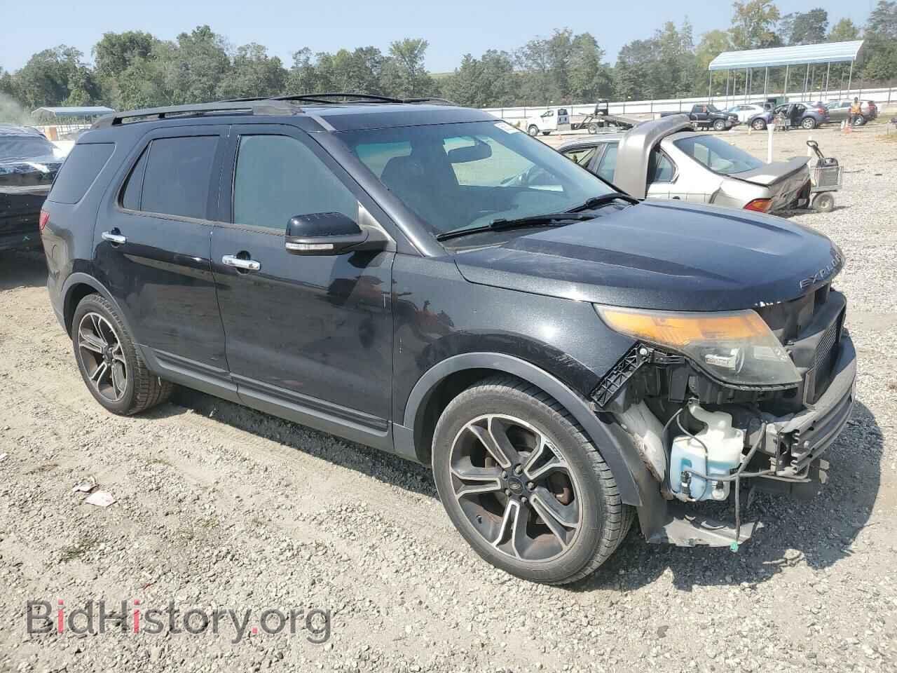 2013 FORD EXPLORER - VIN: 1FM5K8GTXDGC89637 - Фото 4