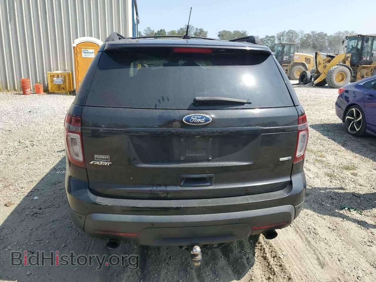 2013 FORD EXPLORER - VIN: 1FM5K8GTXDGC89637 - Фото 6