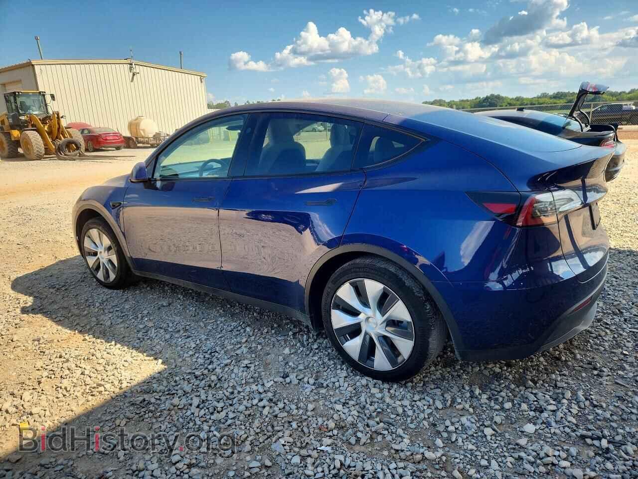 2023 TESLA MODEL Y - VIN: 7SAYGDEEXPF799701 - Photo 2