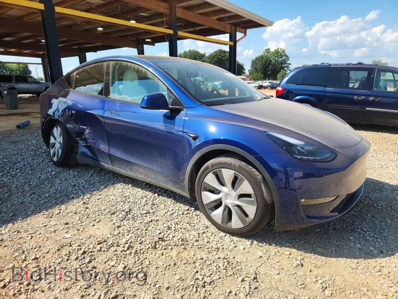 2023 TESLA MODEL Y - VIN: 7SAYGDEEXPF799701 - Photo 4