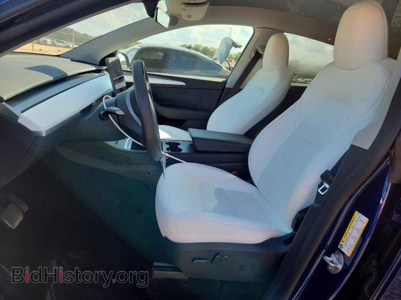 2023 TESLA MODEL Y - VIN: 7SAYGDEEXPF799701 - Photo 7